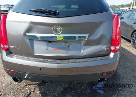 2012 Cadillac Srx Luxury Collection из США, поврежденный, VIN 3GYFNDE30CS505940